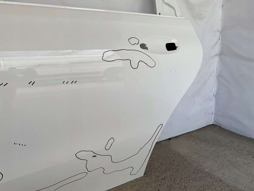 фото №6, Mercedes b klasa w247 дверь левая задние