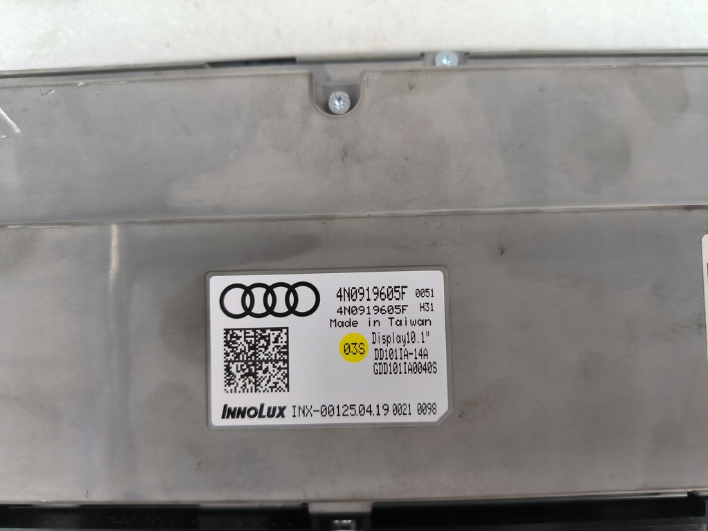 фото №6, Audi a8 дисплей екран mmi 4n0919605f