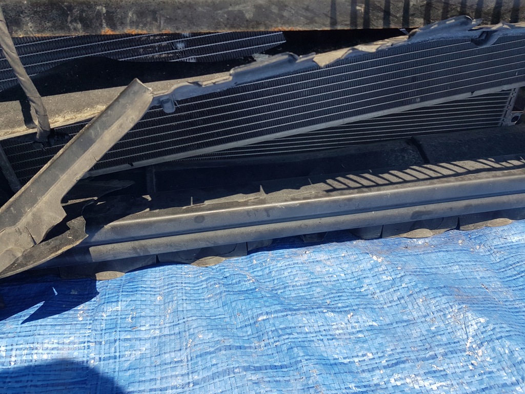 фото №8, Pas передній радіатор mg 4 mg4 2024