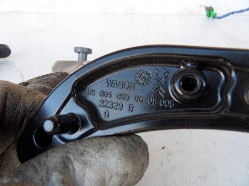 фото №4, Citroen berlingo iii 3 ролик напрямна двері бокових