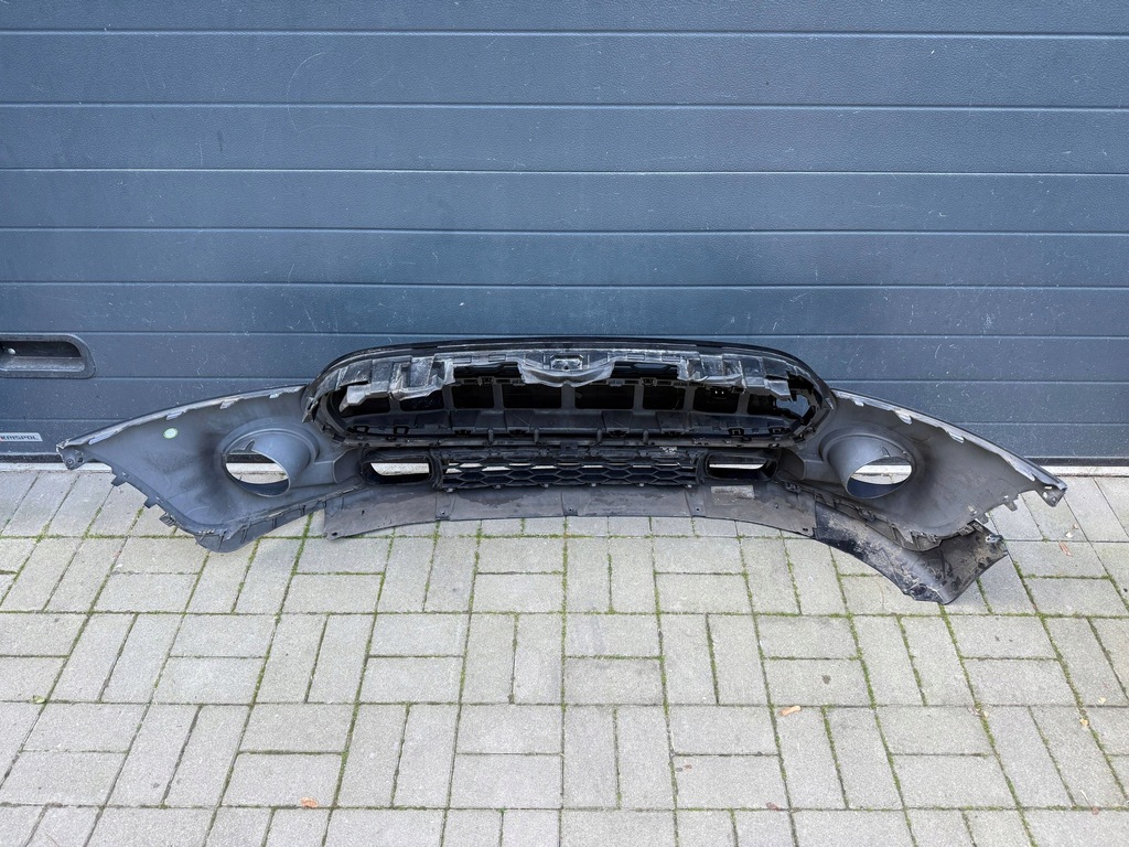 фото №9, Mini one cooper f55 f56 s бампер перед передній