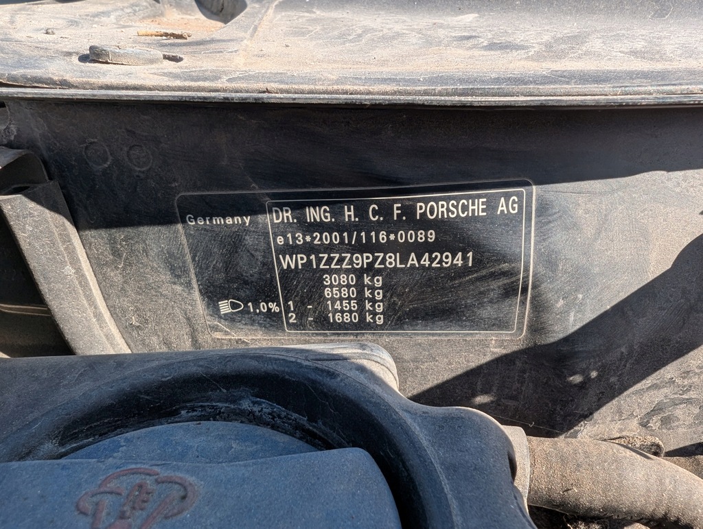 фото №11, Двигатель kompletny форсунки porsche cayenne i 4.8 v8 m4801 m48.01 385 km