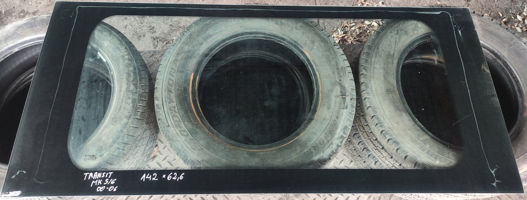 фото №1, Ford transit mk5 / mk6 00-14 скло бічна