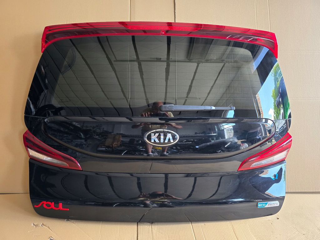 фото №1, Kia soul iii 3 ev кришка багажника задня комплектна 2019 -