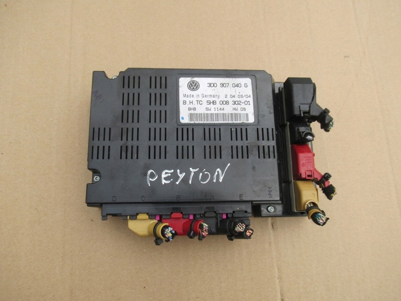 фото №1, Volkswagen оригинальный номер 3d0907040g модуль блок управления кондиционера