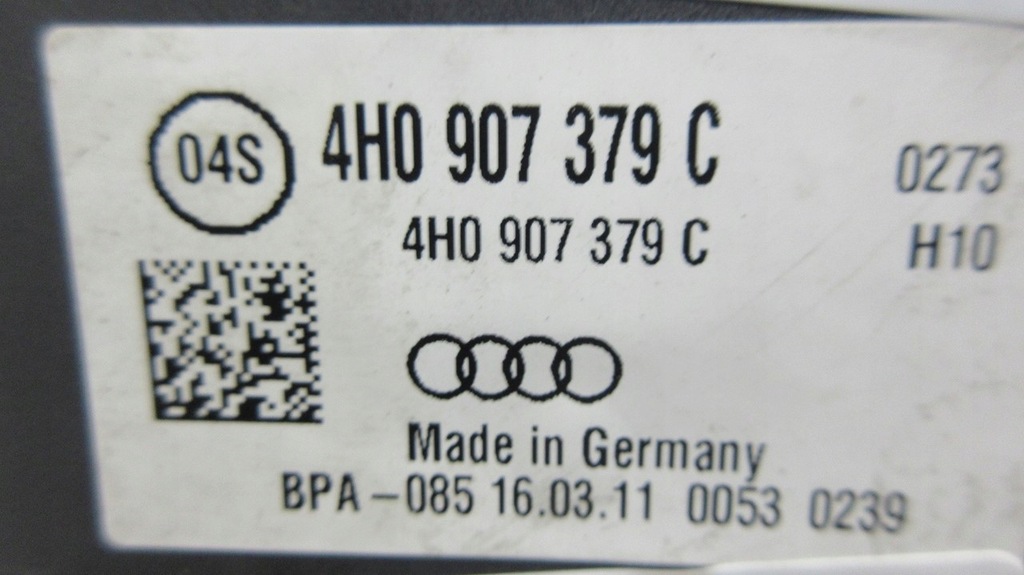 фото №7, Audi a8 d4 4h0614517c насос гальмівна abs