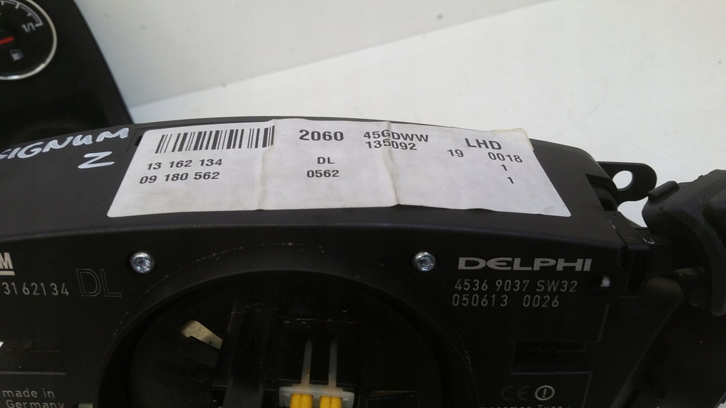 фото №11, Набор стартовый 55558138 opel signum