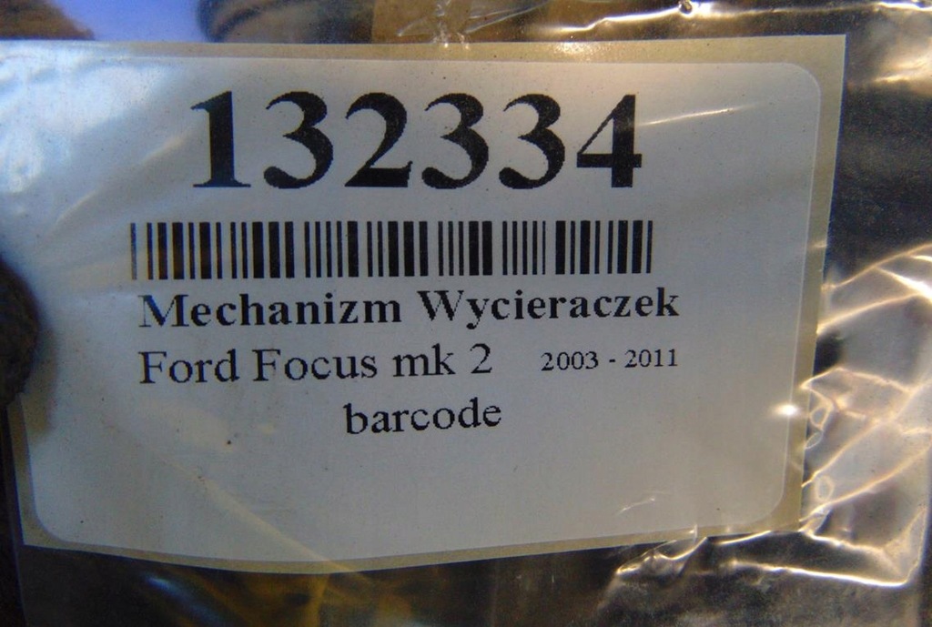 фото №8, Ford focus mk2 механизм дворник 3397020776