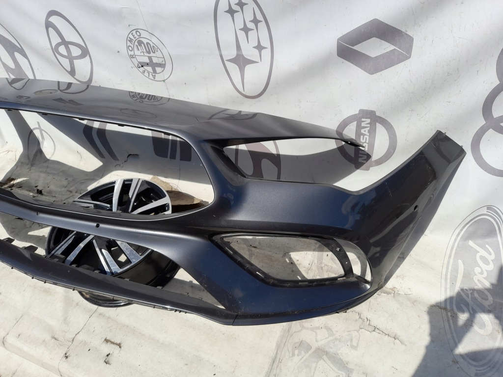 фото №3, Mercedes 118 cla amg 2019 r. бампер