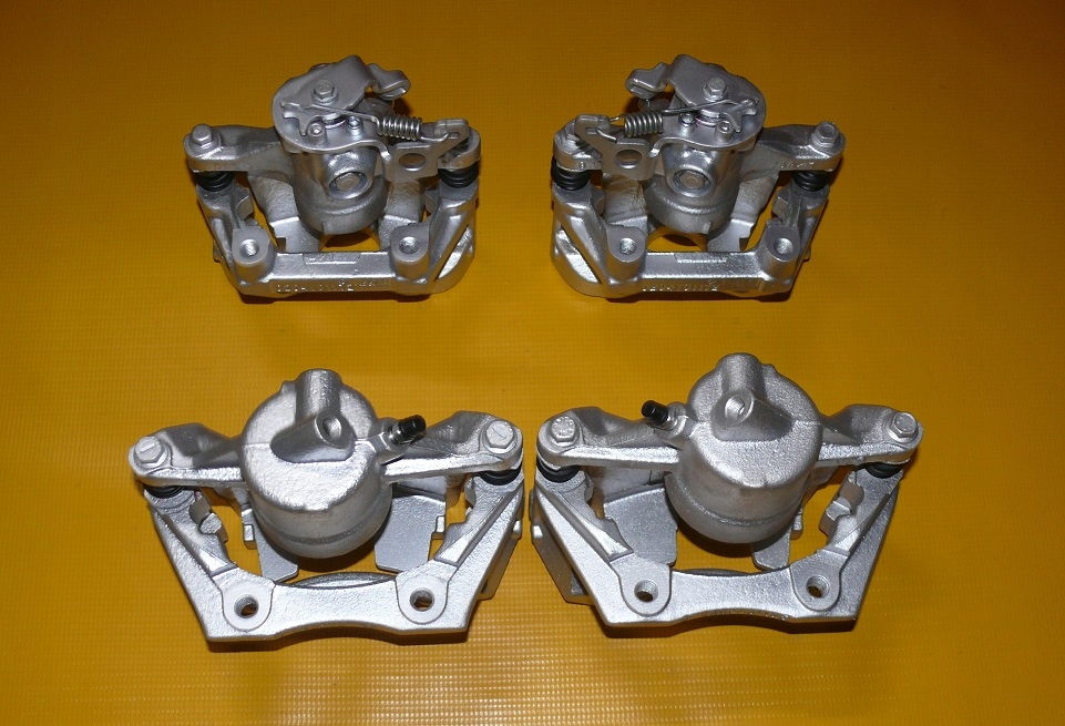 фото №9, Суппорты левый правый перед задняя ford mondeo iii mk3 300/24 280/12mm 00-04r.