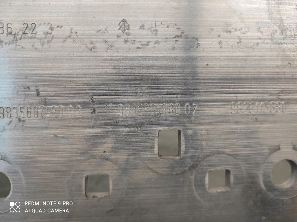 фото №10, Балка pod бампер передний балка бампера перед citroen c4 iii 9835607480