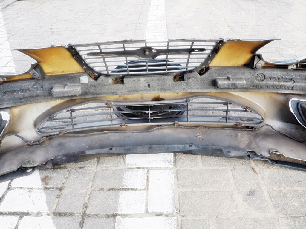 фото №8, Chrysler 300m бампер передній перед з протитуманні фари kierunkowskazami