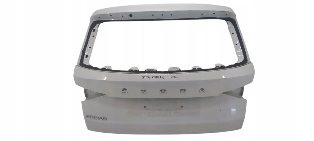 фото №1, 565 skoda kodiaq 2017- крышка багажника задняя багажника