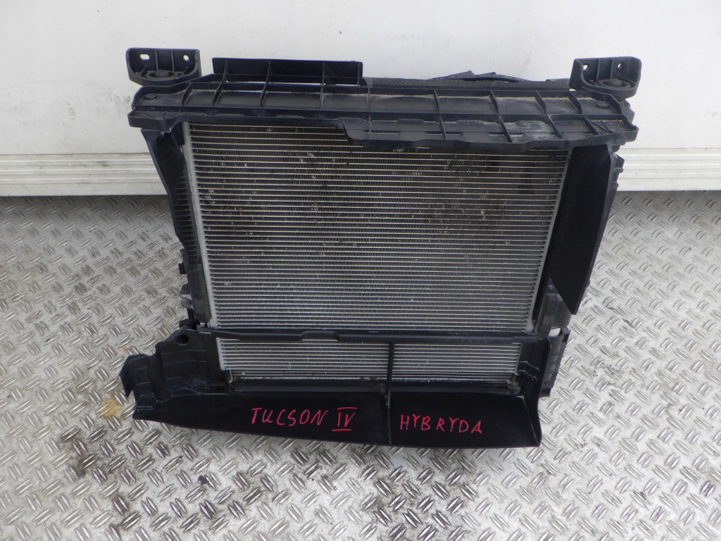 фото №1, Hyundai tucson iv 1.6 hybrid комплект радіатор