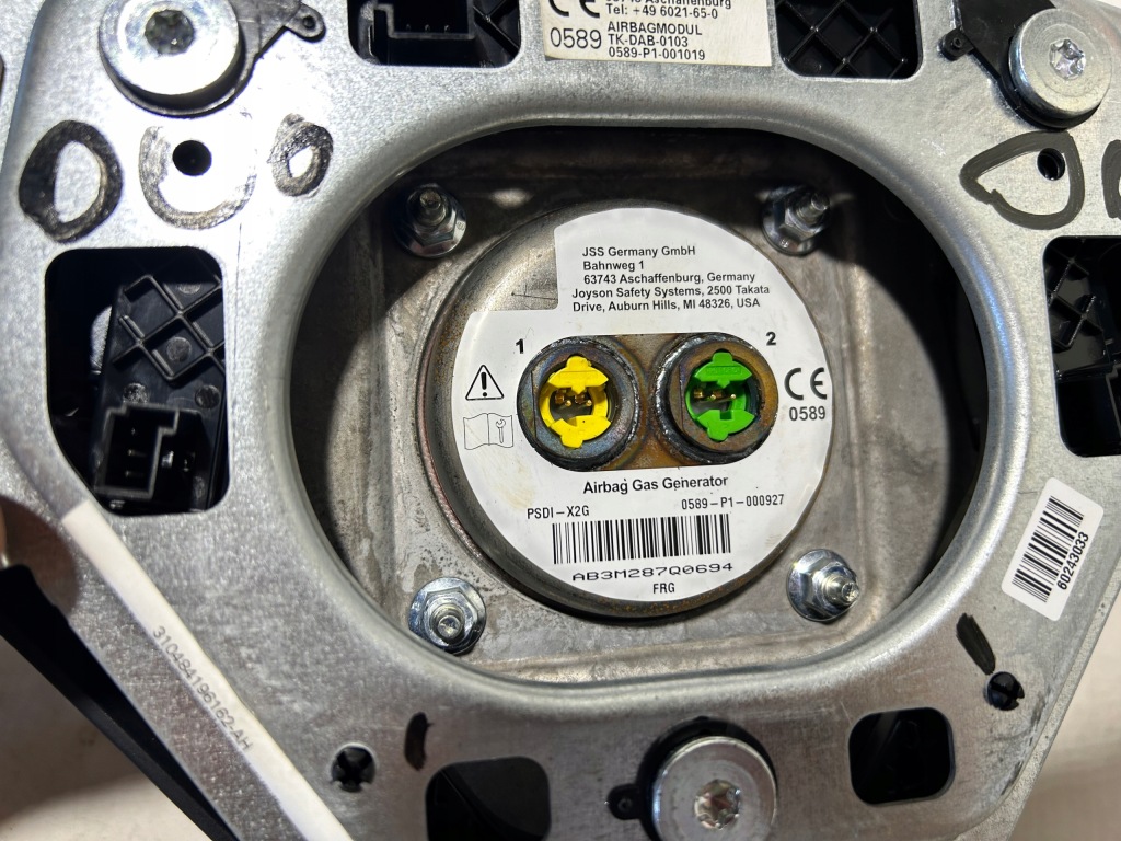 Mercedes slk r171 подушка подушка безопасности водителя 0008605402 Киев