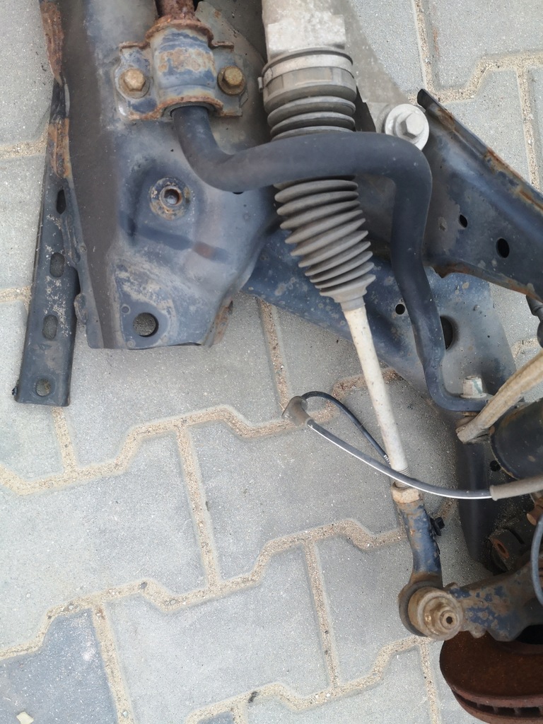 фото №13, Ford b-max поворотный кулак правый перед амортизационная стойка рычаг 1.0ecb