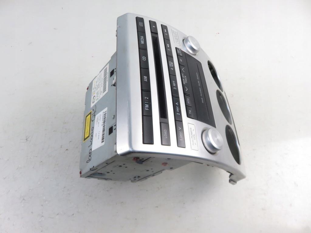 фото №3, Радіо mazda 5 cr19 14792086