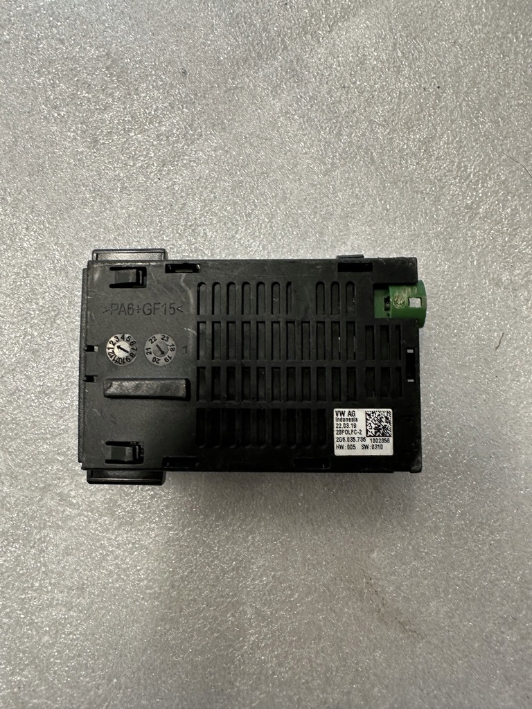 фото №1, !разъём port usb vw t-roc 2g6035736!