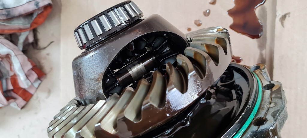 фото №15, A6 c7 4g механизм дифференциал корпус коробки 8hp-55 a7 4g