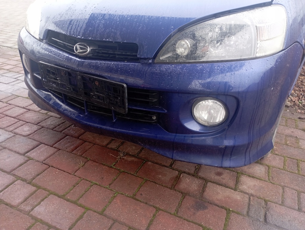 фото №1, Daihatsu yrv бампер перед передний kompletny