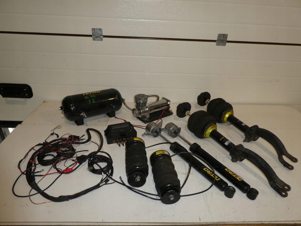 фото №1, Підвіска надувний пневматичний air lift performance audi a4 b8