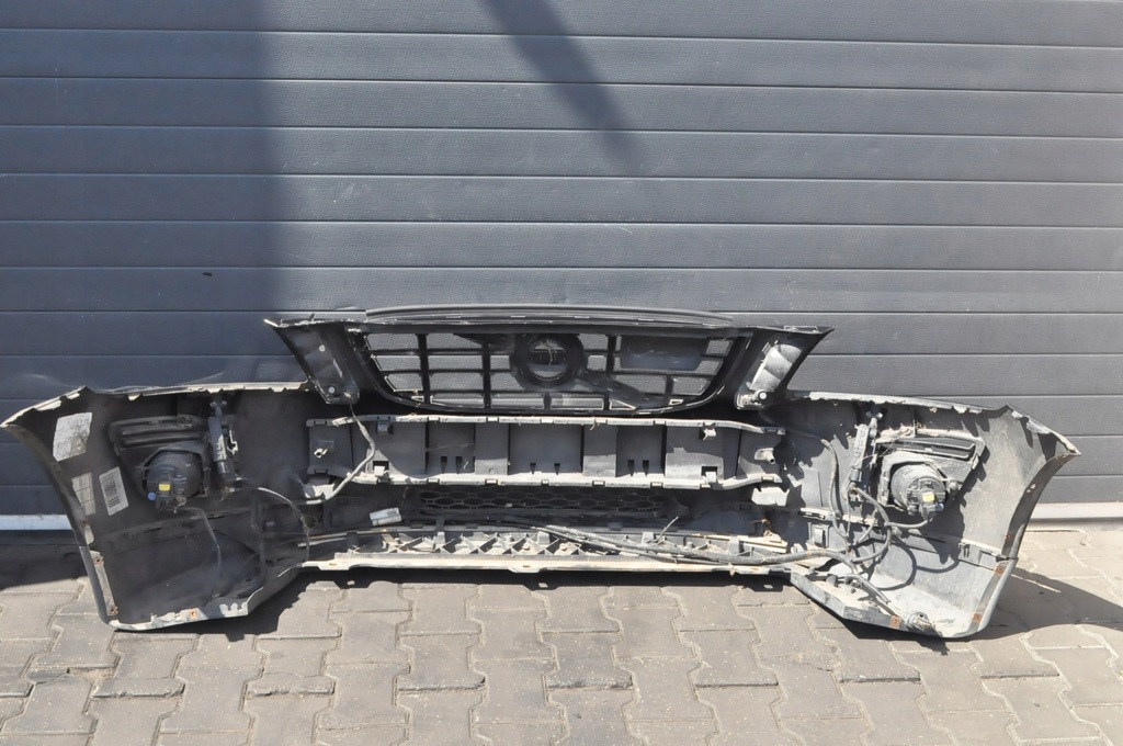 фото №12, Volvo xc60 i бампер перед передний pdc омыватель противотуманная фара решётка радиатора решётка радиатора