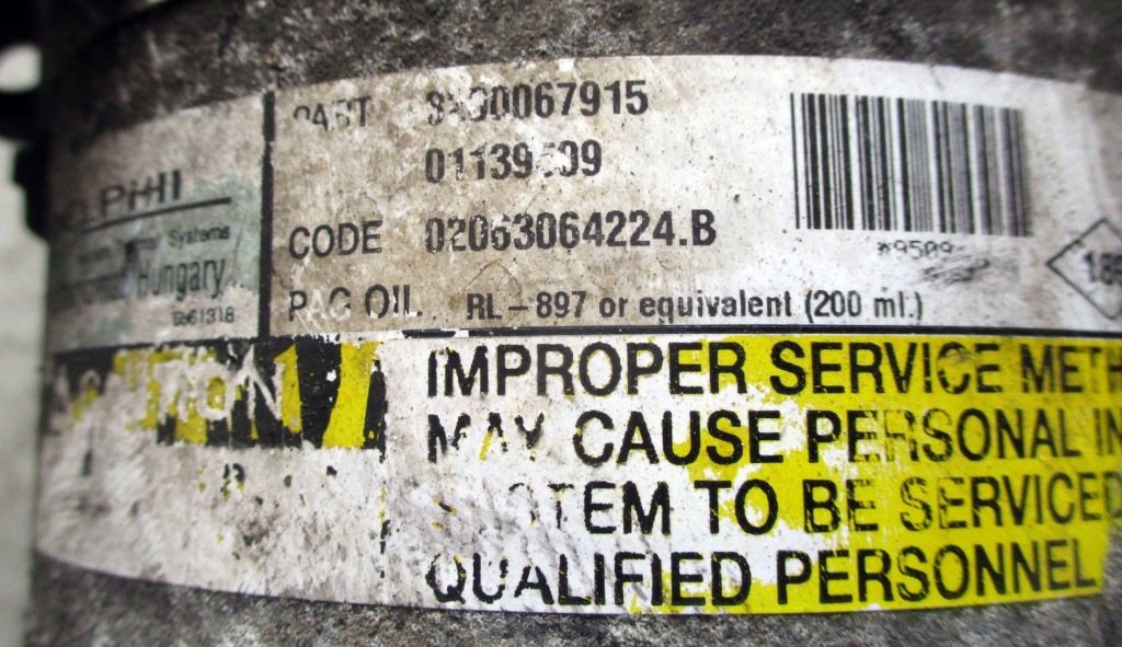 фото №3, Espace iv 2.2 dci компрессор кондиционера