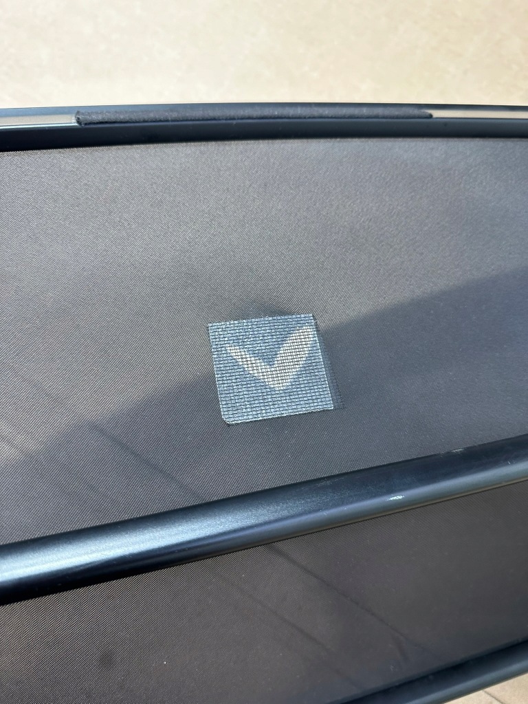 Windschott, захист, вітрозахисний екран, windshot, mercedes sl r230, w230 оригінал Оригінал