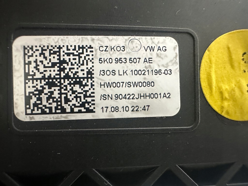 фото №7, Vw golf vi перемикач комбінований 5k0953507ae