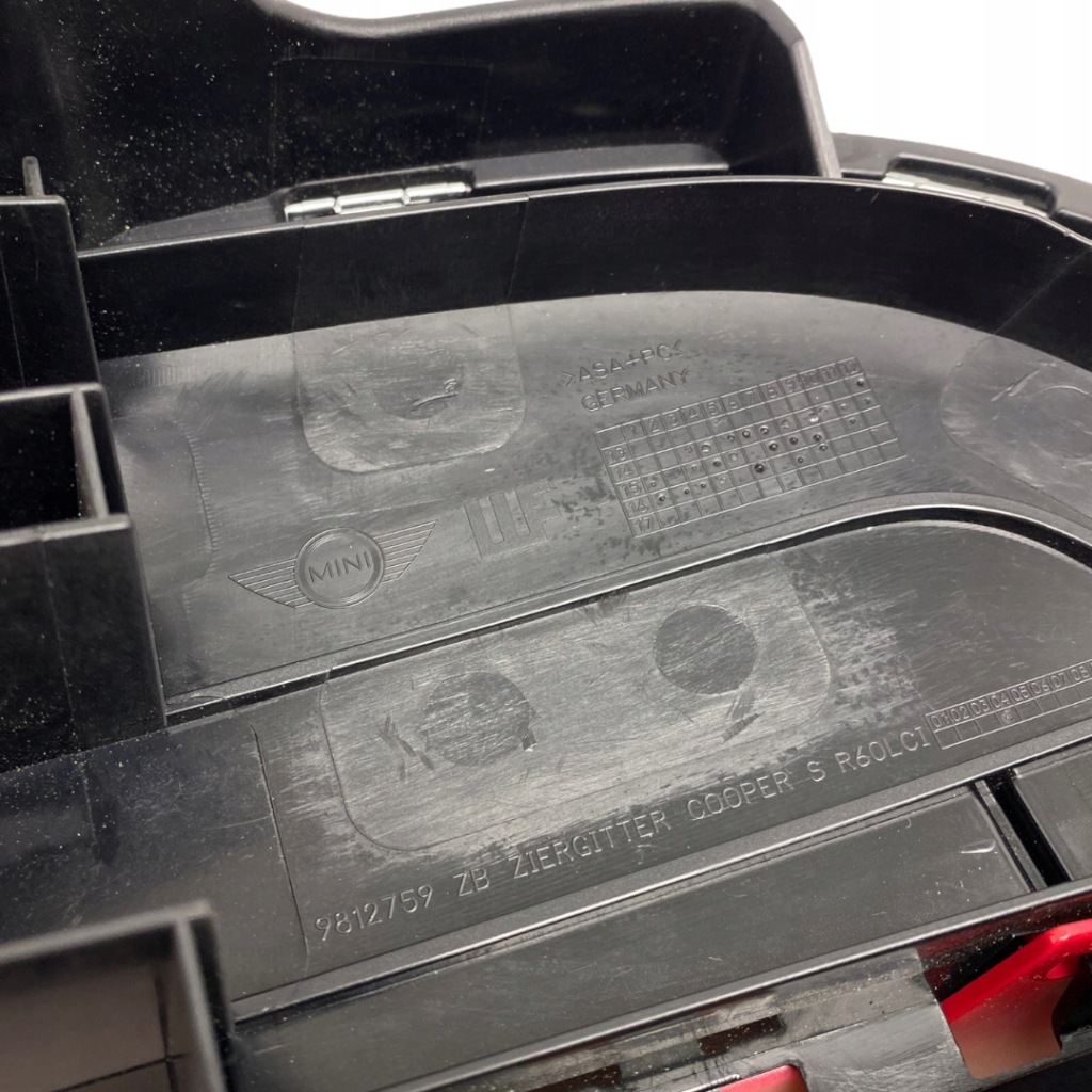 фото №13, Nowa решітка радіатора решітка радіатора mini countryman r60 9812759