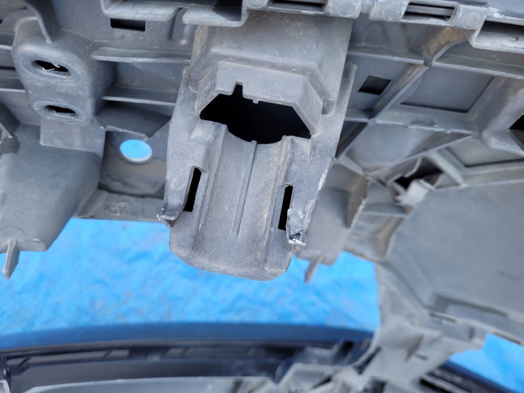 фото №12, Skoda scala | бампер перед передній захист нижня 657807221 | 0110