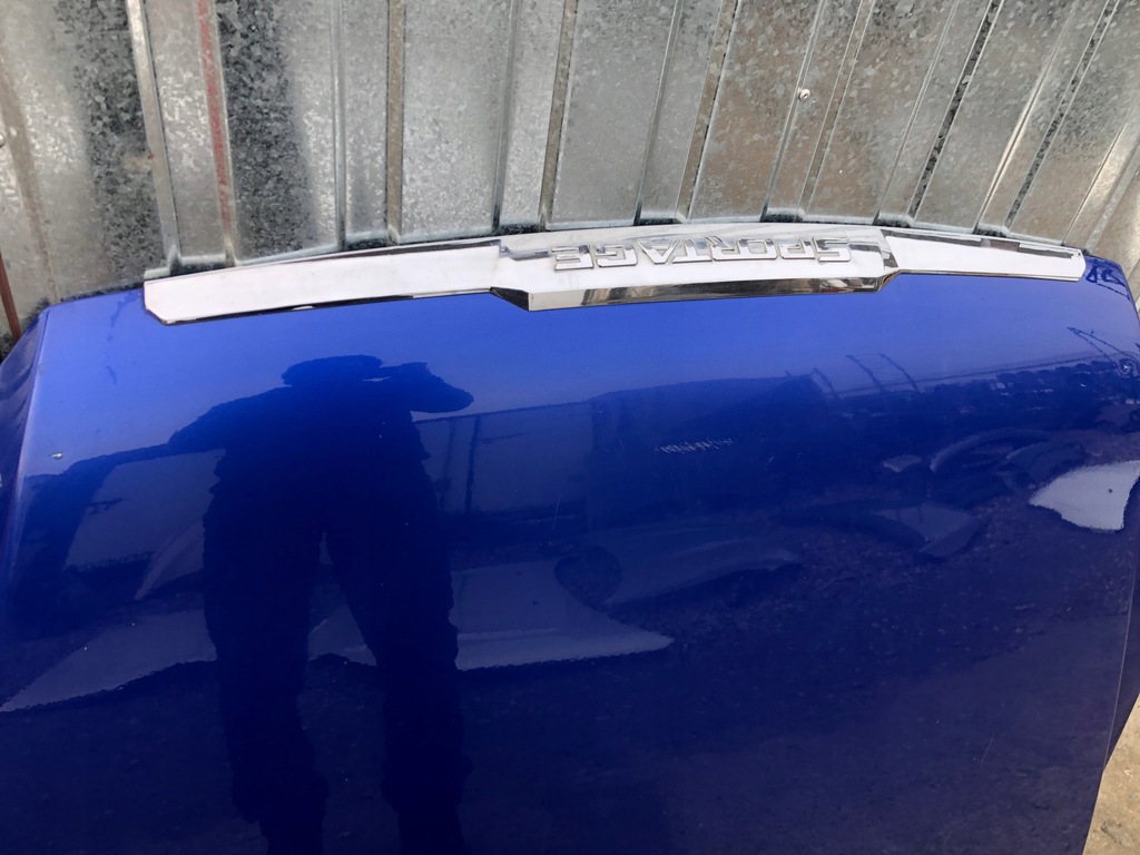 фото №4, Капот кришка kia sportage ii