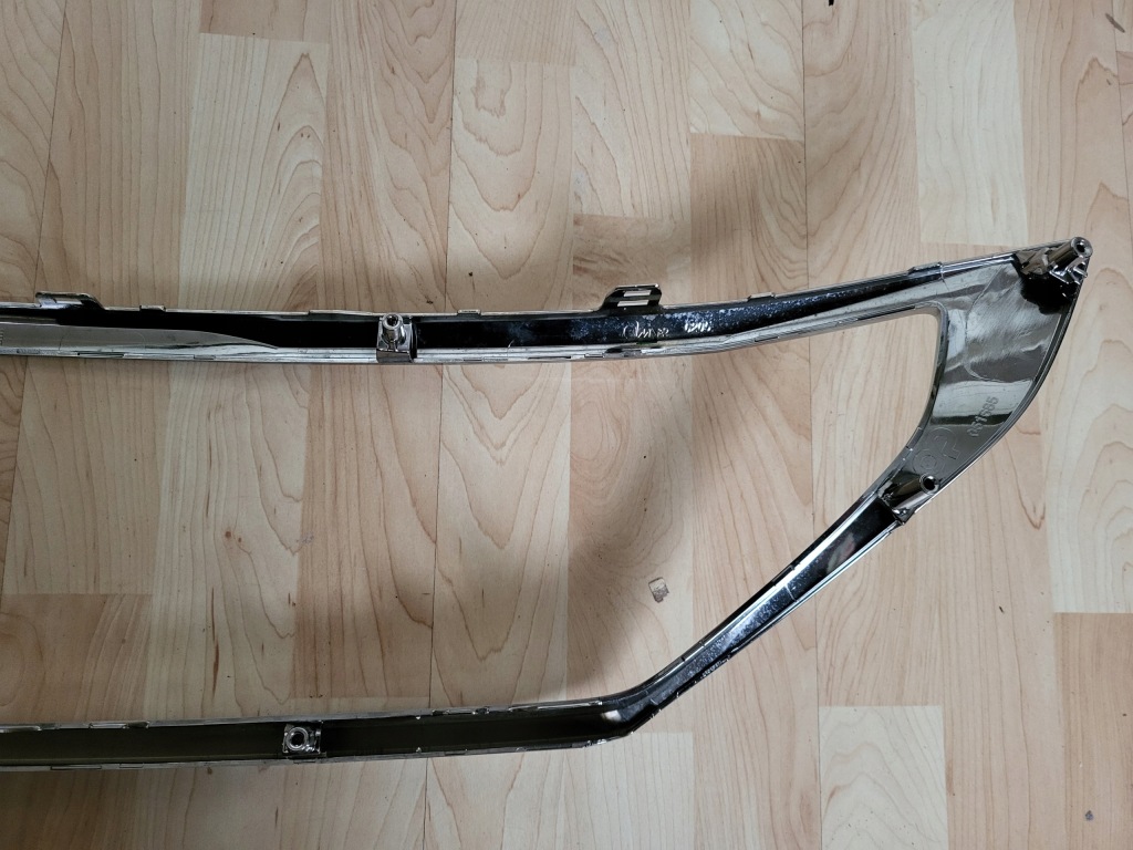 фото №9, Peugeot 5008 ii хром решітка решітка бампера