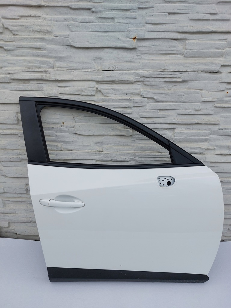 фото №1, Cx-3 двері праве передні перед білий