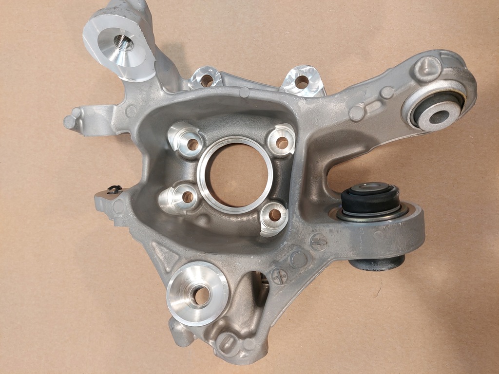 фото №9, Bmw 8 g14 g15 поворотний кулак задня задня ліва 6850563