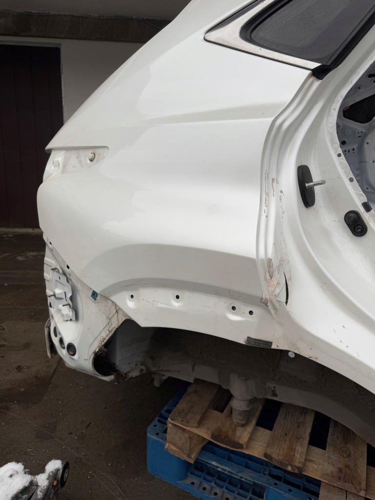 фото №6, Крыло правый задняя задний lexus nx 300h четверть обшивка задняя