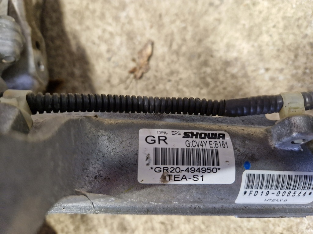 фото №9, Honda civic x трансмиссия рулевая htbax-yg1-1