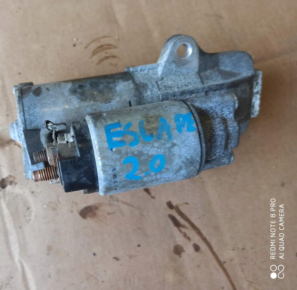 фото №1, Стартер ford mk2 escape fusion 2.0 ecoboost