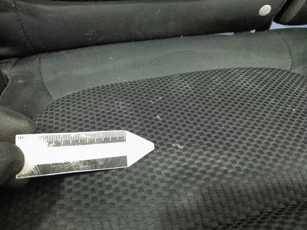 фото №5, Mazda cx-5 i lift сидіння обшивки заднє сидіння комплект велюр eu