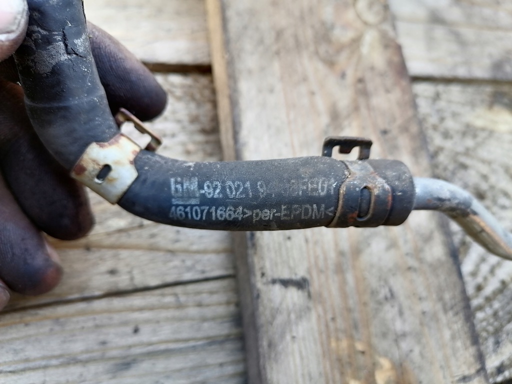 фото №2, Signum vectra c 2.2 direct трубка шланг wody