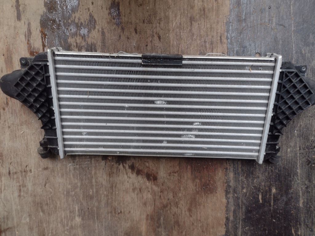 Радіатор інтеркулер mercedes gle купе 350 Оригінал