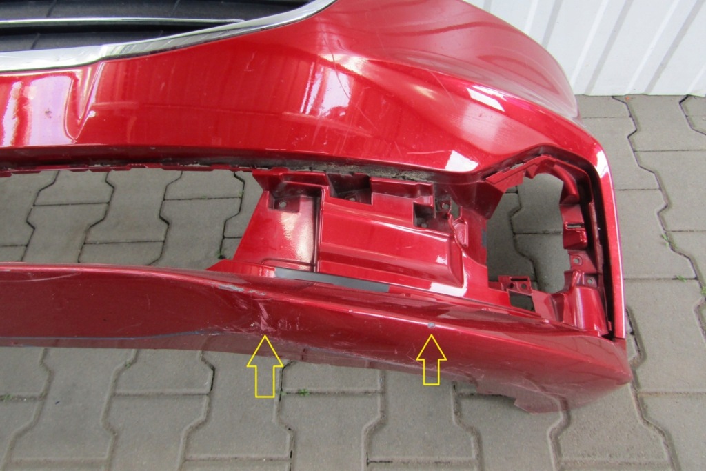 фото №9, Бампер перед ford galaxy mk3 iii zetec lift 19-