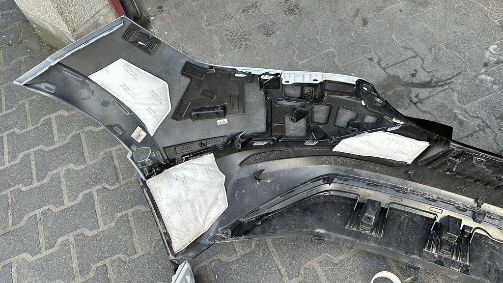 фото №7, Kia ev6 2021- бампер задняя задний