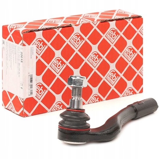 фото №12, Наконечник тяга mercedes c209 w203 r171 левая febi