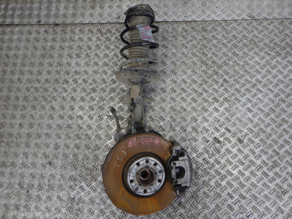 фото №1, Поворотний кулак амортизатор амортизаторна стійка правий citroen ds7