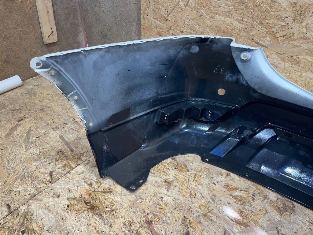 фото №9, Nissan xtrail x-trail iii 3 t32 lift 17-21 бампер задняя задний