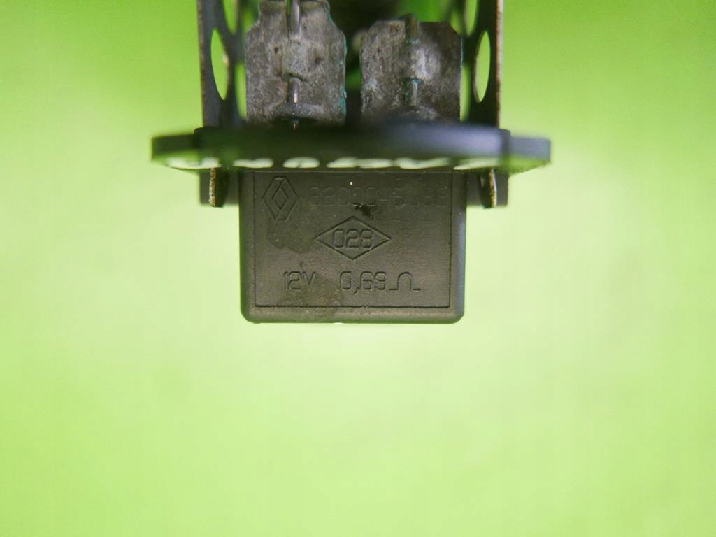 фото №9, Резистор вентилятора радіатора renault laguna ii