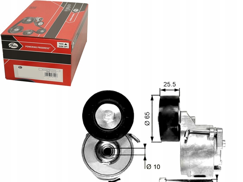 фото №1, Натяжитель ремень многоручейковый alfa romeo 159 brera