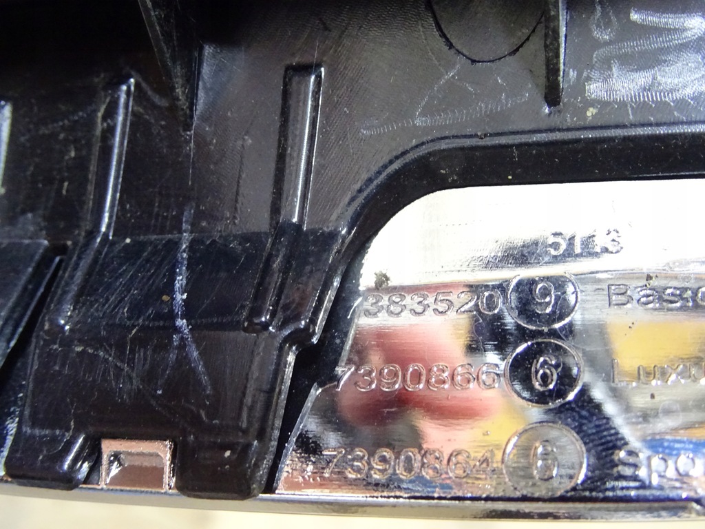 фото №10, Права решітка радіатора решітка радіатора решітка радіатора bmw 5 g30 g31 7383520