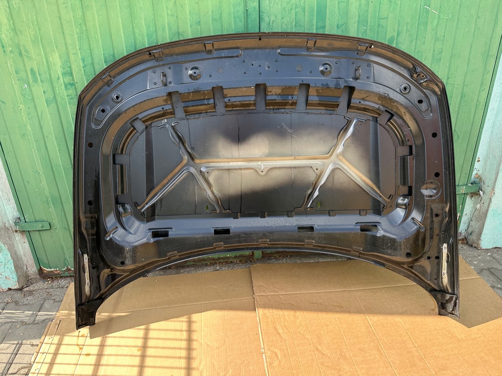 фото №8, Land rover discovery iv капот передняя оригинал